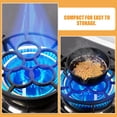 thumbnail image 4 of Stove Wok Ring Pot Support Rack Household Gas Stove Rack Kitchen Gas Stove Pot Rack, 4 of 8
