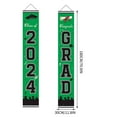thumbnail image 3 of Qocolhg Graduation Decorations Class of 2024 Graduation Decoration Banner Class Congrats Graduation Porch Sign Photo Background Graduation Party Supplies, 3 of 9