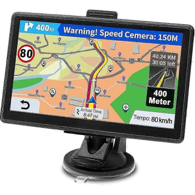 Car Gps Navi - 7 Inch, Lifetime Free Map Updates, Speed u200bu200bCameras and Poi Alerts
