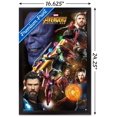 thumbnail image 3 of Marvel Cinematic Universe - Avengers - Infinity War - Challenge Wall Poster, 14.725" x 22.375", Framed, 3 of 5