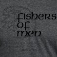 thumbnail image 3 of CafePress - Fisher_Men Men's Deluxe T Shirt - Mens Tri-blend T-Shirt, 3 of 4