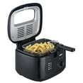 thumbnail image 3 of Salton Cool Touch Deep Fryer 2.5L, 1500W, DF1240BK, 3 of 6