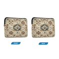 thumbnail image 2 of Quilted Laptop Sleeve for 13-16 Inch Laptops Protective Laptop Case Cover Lightweight Travel & Office Essentials Traditional Intricate Pattern, 2 of 8