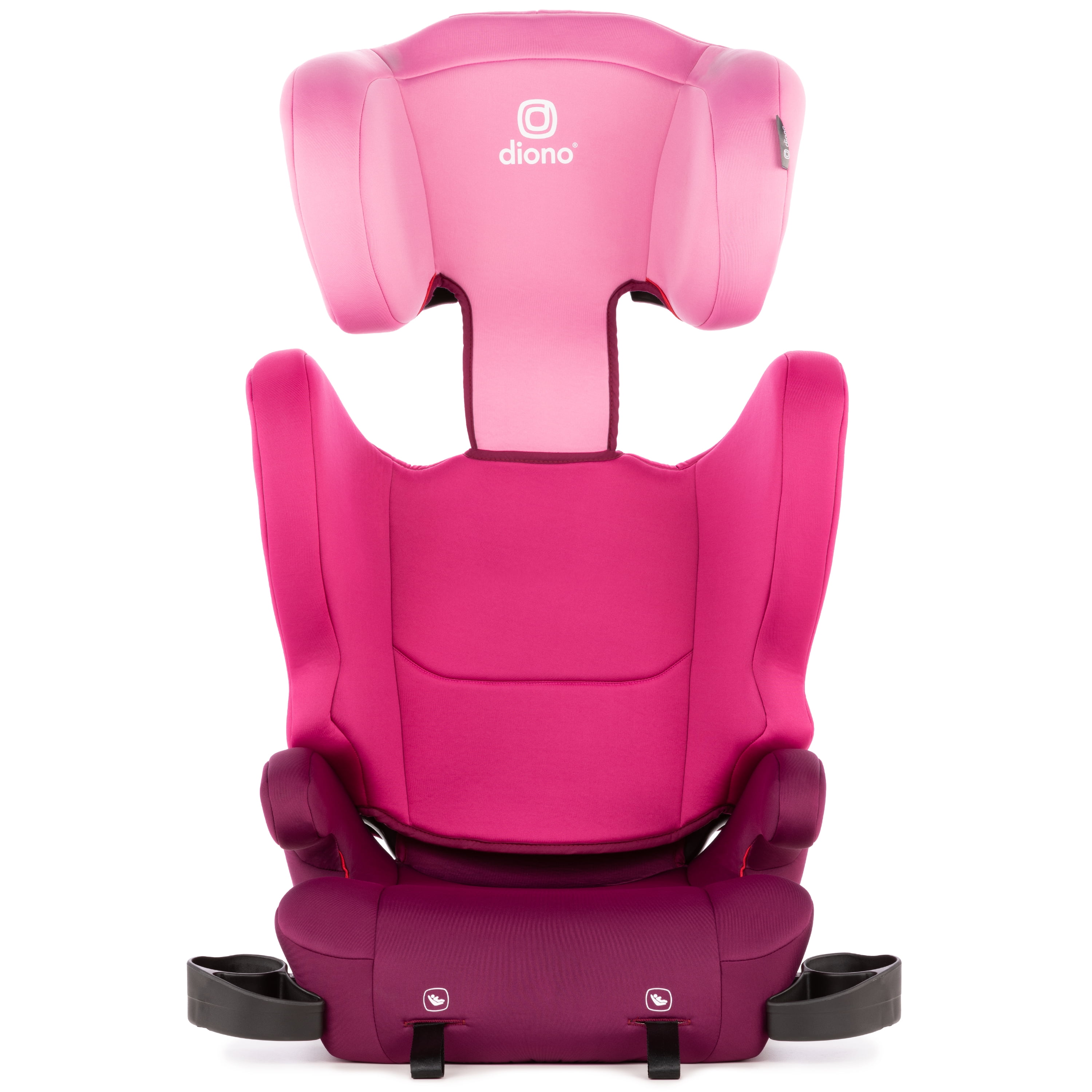 40-120 Pounds Black Diono Cambria 2 High-Back Childrens Booster Seat 6 Position Head-Support