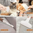 thumbnail image 7 of GAOMON Dog Grooming Kit , 6 in 1 Pet Grooming Vacuum kits, Dog Clippers for Grooming ,Dog Vacuum for Shedding Grooming, Suction 99% Dog Hair, Low Noise Pet Vacuum Grooming Kit for Dog Cat,Orange, 7 of 7