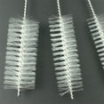 thumbnail image 4 of 10PCS Set Drinking Straw Cleaner Stainless Steel Nylon Brush for Straws Cleaning White, 4 of 8