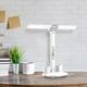 thumbnail image 2 of Lámpara de mesa de cristal Pisexur para hombre, romántica, con enchufe USB, decorativa, para mesita de noche, electrónica para niños, organizador de electrónica., 2 of 6