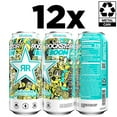 thumbnail image 6 of Rockstar Boom Pina Colada Energy Drink 16 fl oz, 12 Pack Cans, 6 of 7