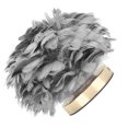 thumbnail image 3 of Lámparas de plumas para dormitorios, lámpara de mesa de plumas Lámpara de mesa LED continua Lámpara de plumas Valor excepcional, 3 of 12
