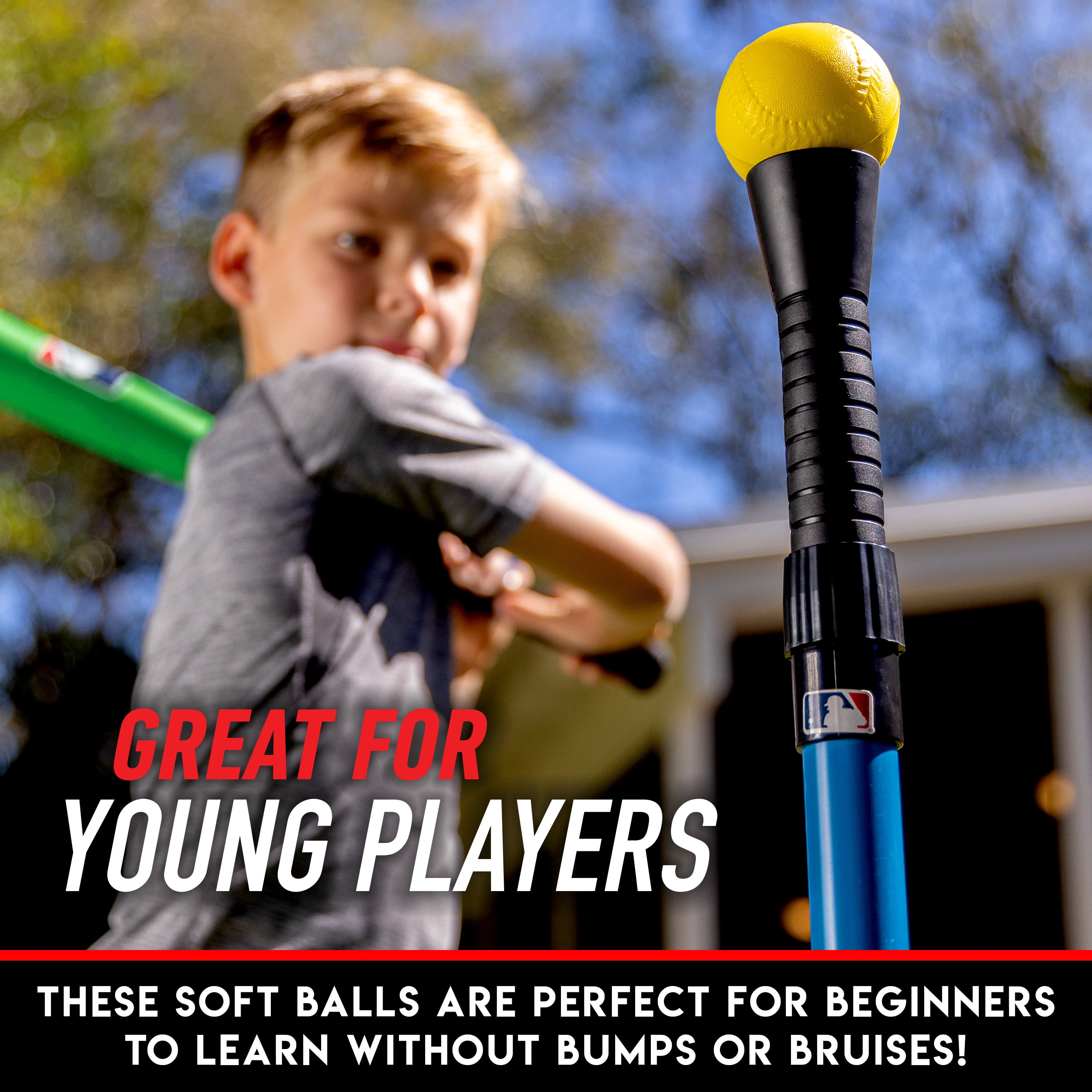 Franklin Sports XT Batting Tee Replacement Foam Baseballs