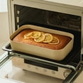 thumbnail image 4 of (Set of 2) Neoflam FIKA One Porcelain Food Container Set with Glass Lid | Microwave, Oven, Dishwasher Safe | (1500ml / 1.59qt / 6.25 cups), 4 of 6