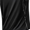 thumbnail image 5 of TKKCS Mens Mesh Athletic Tank Tops- Crew Neck Workout Sleeveless Gym Quick Dry Breathable Active Tank Top Black Size 3XL, 5 of 8