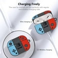 thumbnail image 5 of V-MORO AirPods Pro Charging Case - Red Soft Cover w/ Keychain, Wireless Compatible, 5 of 7