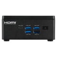 thumbnail image 1 of Computadora Escritorio ECS Mini PC Z7 PLUS AI Intel Core Ultra 5 125H NPU 33 TOPS 16GB DDR5 SSD 1TB W11H-T WiFi 6E BT 5.3 Gaming casual, trabajo y estudio, 1 of 6