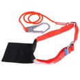thumbnail image 1 of fastboy Rock Climbing for Protection Harness Belt Safe Landyard Strap hook medium 5m Orange 1.6 meter big hook, 1 of 6
