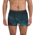 thumbnail image 1 of Balery Farm Dog Duck Moonlight Calzoncillos bóxer para hombre, ropa interior de algodón suave y transpirable con cinturilla de nailon-X-Large, 1 of 5