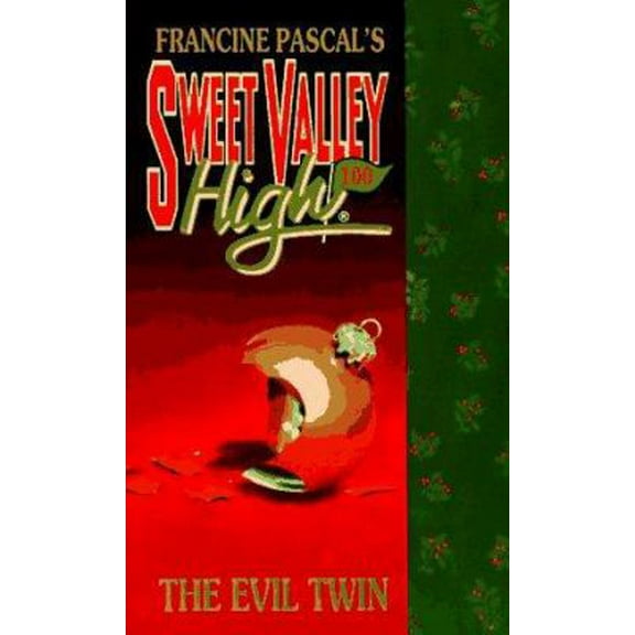 Pre-Owned Francine Pascal's Sweet Valley High #100; The Evil Twin (Paperback) 0553298577 9780553298574