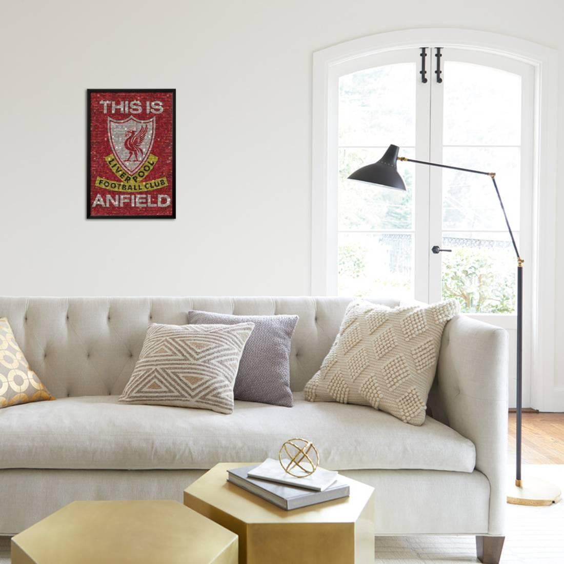 Liverpool This Is Anfield Lamina Framed Poster Wall Art 26x38 Walmart Com Walmart Com Liverpool This Is Anfield Lamina Framed Poster Wall Art 26x38 Walmart Com Walmart Com