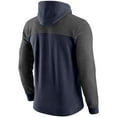 thumbnail image 4 of Men's Nike Navy West Virginia Mountaineers AV-15 2.0 Slim Fit Pullover Hoodie, 4 of 4