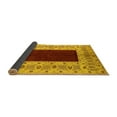 thumbnail image 2 of Ahgly Company Indoor Rectangle Oriental Yellow Traditional Area Rugs, 2' x 5', 2 of 4