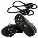 thumbnail image 3 of Crampones antideslizantes de cinco dientes con forma de calabaza para deportes al aire libre, 2 uds., cubierta para zapatos antideslizante para exteriores, garras para nieve, Crampones individuales d, 3 of 5