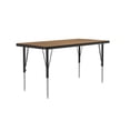 thumbnail image 3 of Correll Econoline Melamine Top Activity Tables AM2448-REC-06, 3 of 5