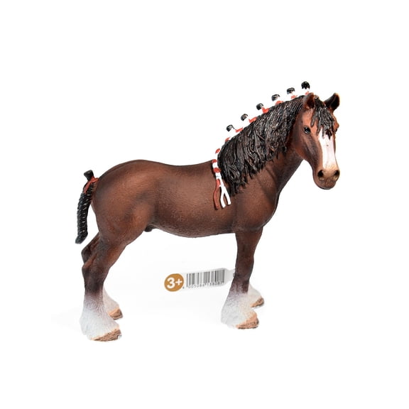 Farm World Animals Clydesdale Gelding (pack of 2)