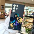 thumbnail image 2 of ¡Proteja su iPhone de caídas y golpes con nuestra elegante e innovadora funda de goma TPU con diseño de dibujos animados!, 2 of 4