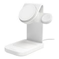 thumbnail image 1 of Otterbox Wireless 15W Charging Station with MagSafe White, 1 of 6