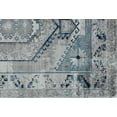 thumbnail image 5 of Freida FY10A Misty Blue Vintage Farmhouse Gray Area Rug, 2'6"x4', 5 of 5