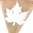 thumbnail image 3 of Worgeous 2 .8M Happy Thanksgiving Banner Thanksgiving Latte Art Burlap Bunting Banner, 3 of 8