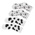 thumbnail image 2 of 2 pares de calcetines delicados de vacas de dibujos animados, calcetines peludos para mujer, calcetines de felpa de tubo, 2 of 7