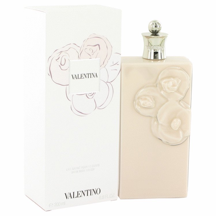 på en ferie Gamle tider produktion Valentina by Valentino Body Lotion 6.7 oz-200 ml-Women - Walmart.com