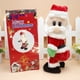 thumbnail image 4 of Música de decoración navideña Este Papá Noel animado puede oscilar el trasero de Papá Noel Fiesta de hotel Decoración navideña Decoraciones y regalos navideños divertidos, 4 of 6