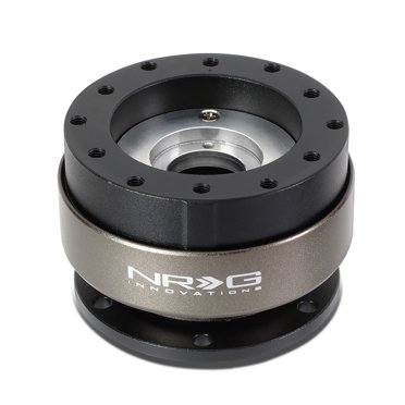 NRG Quick Release Kit Gen 3.0 - Black Body / Black Ring w/ Carbon Fiber Handles