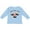 AE-Light Blue, variant on Inktastic Kawaii How I Roll Sushi Boys or Girls Long Sleeve Toddler T-Shirt