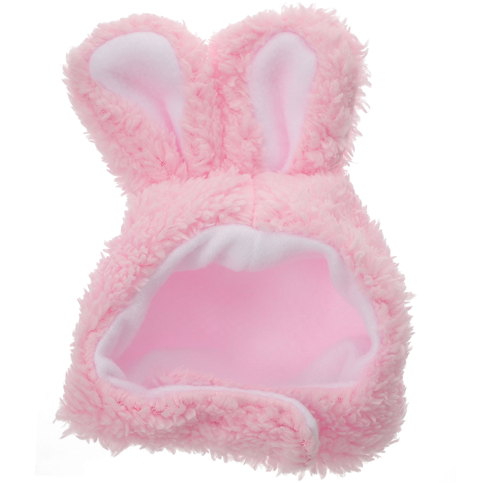 HEALEEP Pink Cat and Dog Bunny Ears Hat Perfect for Pet Photos and Holiday Parties