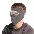 thumbnail image 5 of Mascarilla de lana pasamontañas cálidas mascarillas con gafas antivaho gorro de calavera a prueba de viento máscaras antipolvo invierno, 5 of 5
