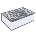 thumbnail image 1 of Caja de efectivo Mini caja fuerte Jadeshay libro de diccionario simulación, 1 of 8