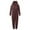Brown, variant on Kids Boys Girls Bodysuit - Warm Windproof Bear Hooded Jumpsuit Romper Kids Winter Clothes Toddler Boy Clothes 7-8 Years
