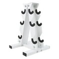 thumbnail image 3 of 3 Tier Dumbbell Rack Storage Stand Dumbbell Weight Rack Large Load-Bearing Dumbbell Stand Home For Gym, 3 of 8