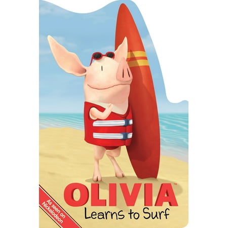 OLIVIA Learns to Surf (Best Board To Learn To Surf)