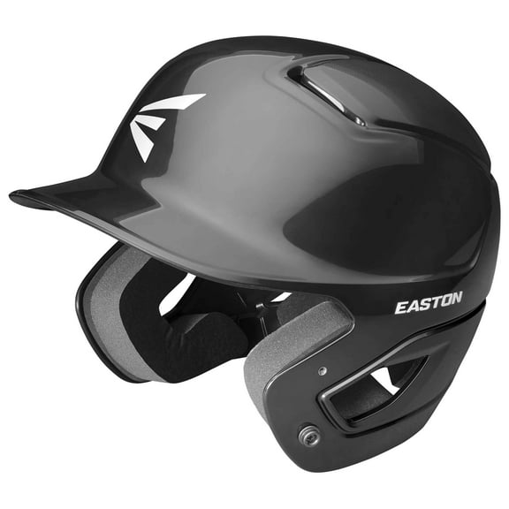 Easton Alpha Solid Batting Helmet - M/L | Black | M/L