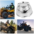 thumbnail image 4 of Miangastore Protection Wheel Nut Cover For Atv Rough Rides 1Pack 3x3x2In, 4 of 8
