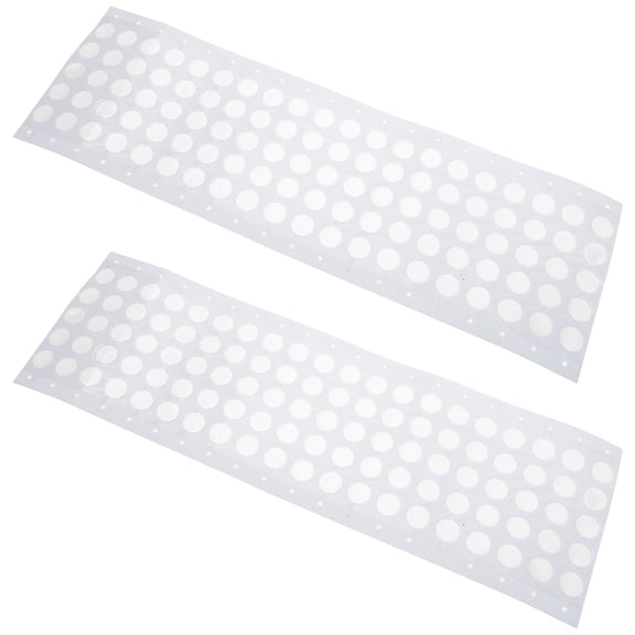 ifundom 200Pcs Professional White Kazoo Flute Membranes Made of Premium ABS Material