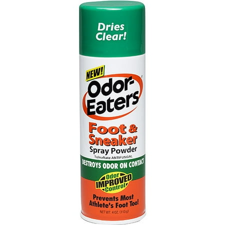 Odor-Eaters Foot & Sneaker Spray Powder 4oz, 2 -Pack
