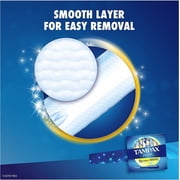 Tampons With Plastic Applicators Unscented Regular