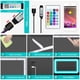 thumbnail image 4 of 5V USB LED Tira De Luz Bluetooth 1M 2M 5M 10M 15M 20M RGB 2835 5050 TV Fondo Iluminación Decoración Del Hogar Hadas Luces, 4 of 4