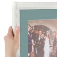 thumbnail image 6 of ArtToFrames 10x12" Matted Picture Frame with 6x8" Single Mat Photo Opening Framed in 1.25" Off White Wash on Ash and 2" Nile Green Mat (FWM-4098-10x12), 6 of 8