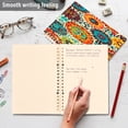 thumbnail image 5 of Colorful Bohemian Geometry Notebooks 1-subject Journal 60 Sheets A5 College Ruled Paper Detachable Ring 8.3"x5.7", 5 of 8